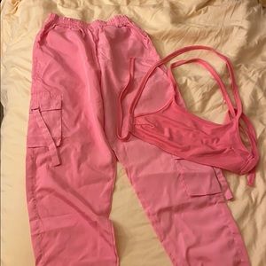 never worn two piece set